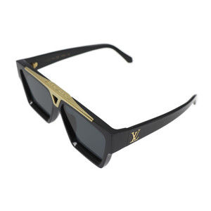 Louis Vuitton 1.1 Evidence Sunglasses Acetate Black